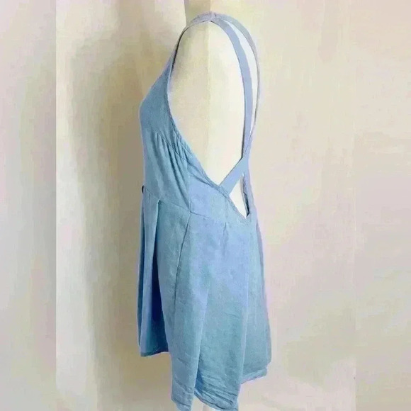 Tobi GISELLE BLUE SHIFT DRESS - Picture 6 of 12